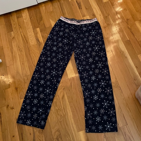 NWOT U.S. Polo Assn. Pajama Pants - Picture 2 of 3